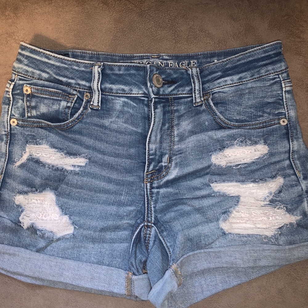 American Eagle Midi Shorts